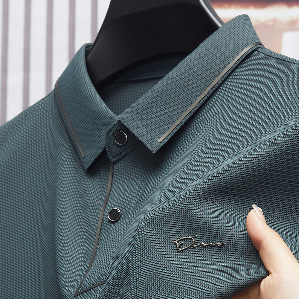 👕Men's Summer Polo Shirt ☀️｜Lightweight & Wrinkle-Free