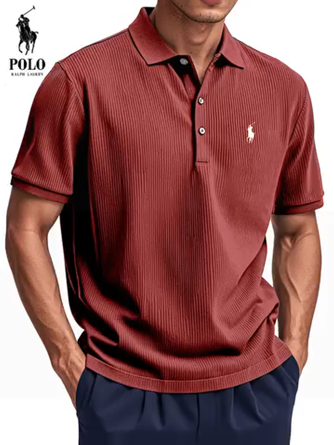 The R.L. Versatile Polo Shirt is sure to be a year-round hit.