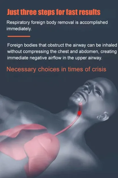 Bikenda® LifeAegis Anti-Choking Device