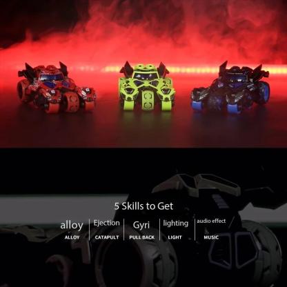 🚗 3-in-1 Pull-Back Racing Car Toy for Kids 🚀