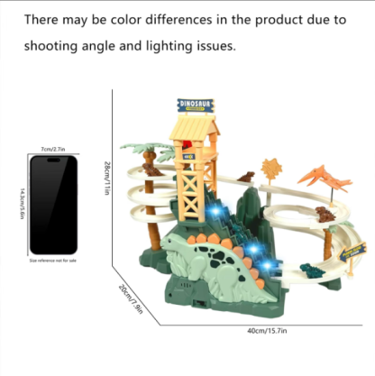 🦖 Large Rotating Dinosaur Adventure Slide Climbing Toy 🦖