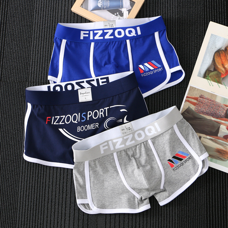 🩲Men's Cotton Plus Size Boxer Briefs