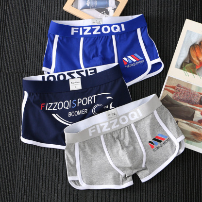 🩲Men's Cotton Plus Size Boxer Briefs