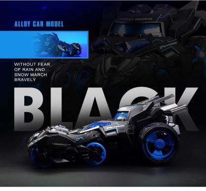 🚗 3-in-1 Pull-Back Racing Car Toy for Kids 🚀