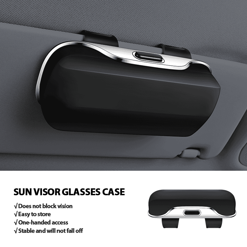 💥New Product Specials💥All-inclusive sun visor glasses storage box