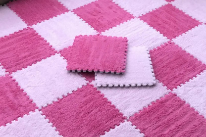 Soft Floor Milk Mat for home