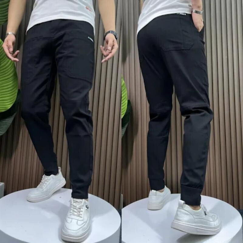 Comfortable & Functional Multi-Pocket Cargo Pants
