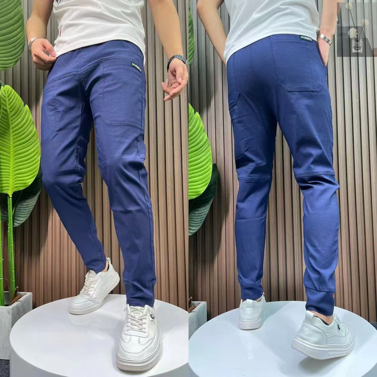 Comfortable & Functional Multi-Pocket Cargo Pants