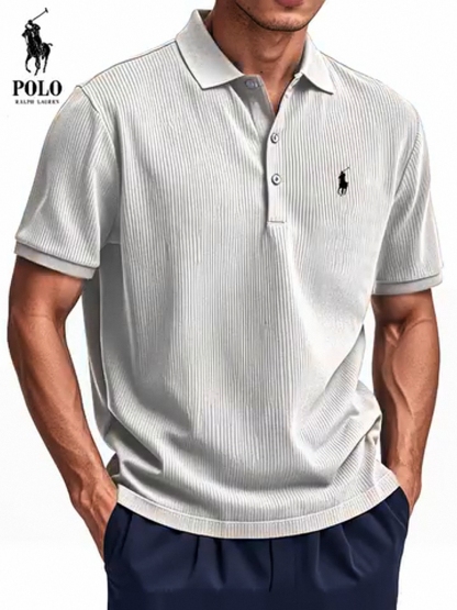The R.L. Versatile Polo Shirt is sure to be a year-round hit.