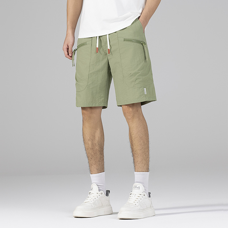 Men's Quick-Dry Loose Cargo Shorts