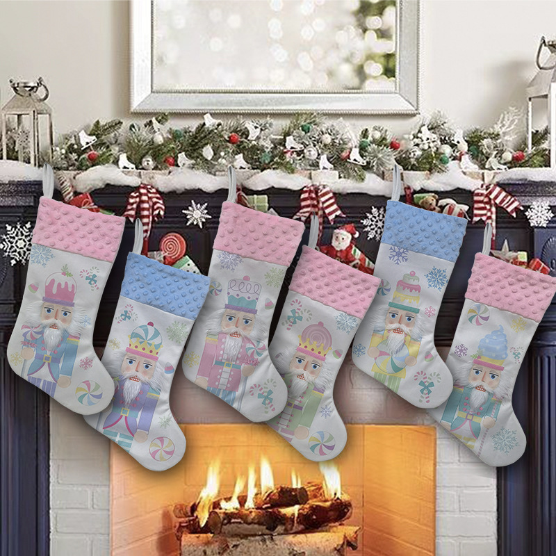 🎄 New Christmas Nutcracker Stockings 🎁