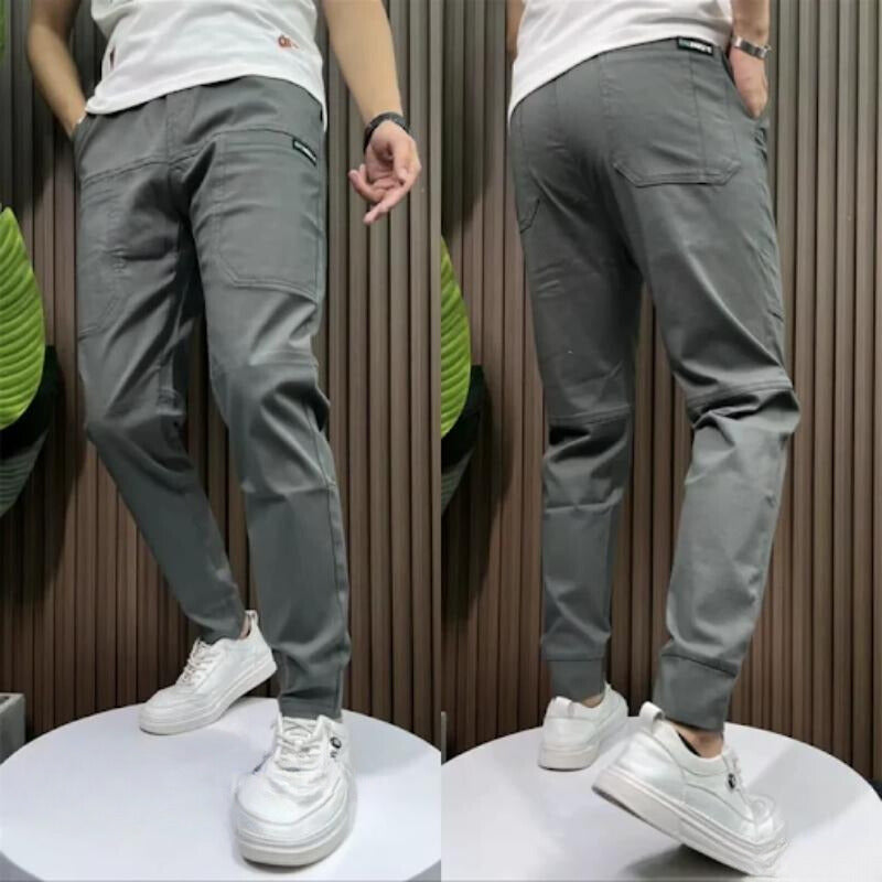 Comfortable & Functional Multi-Pocket Cargo Pants