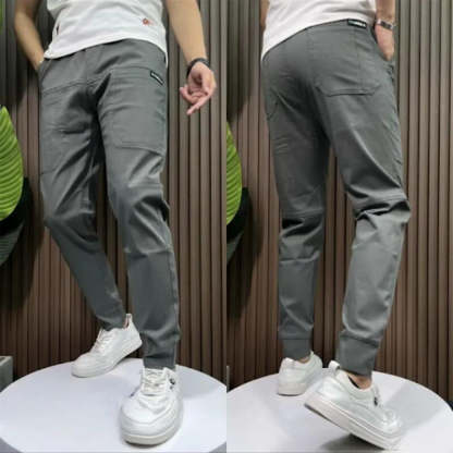 Comfortable & Functional Multi-Pocket Cargo Pants