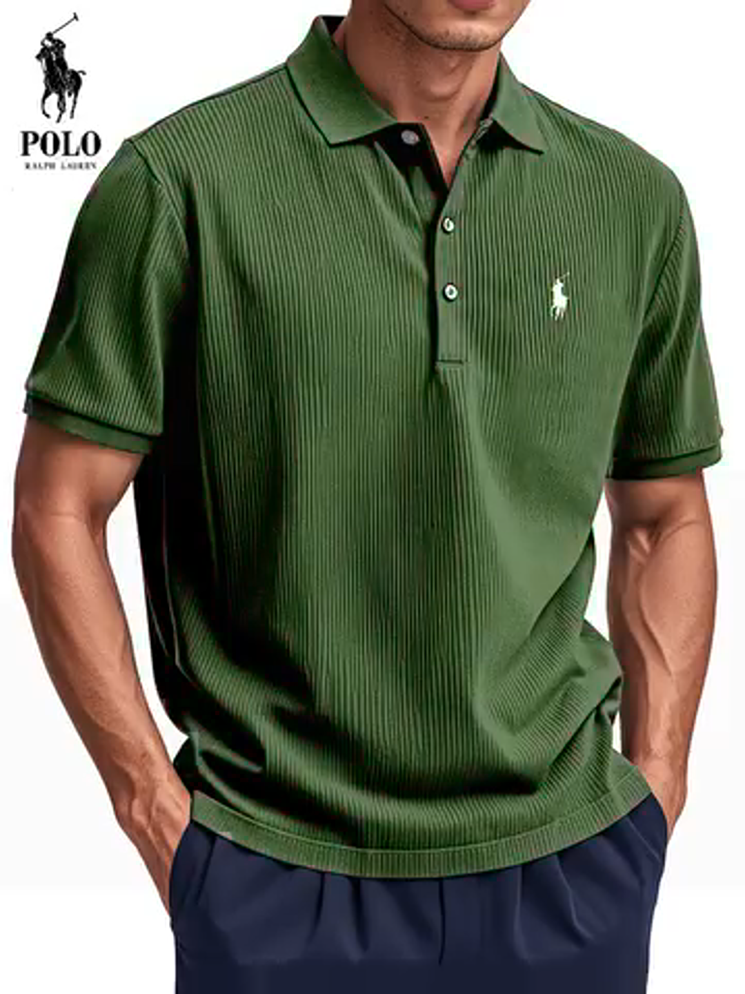 The R.L. Versatile Polo Shirt is sure to be a year-round hit.