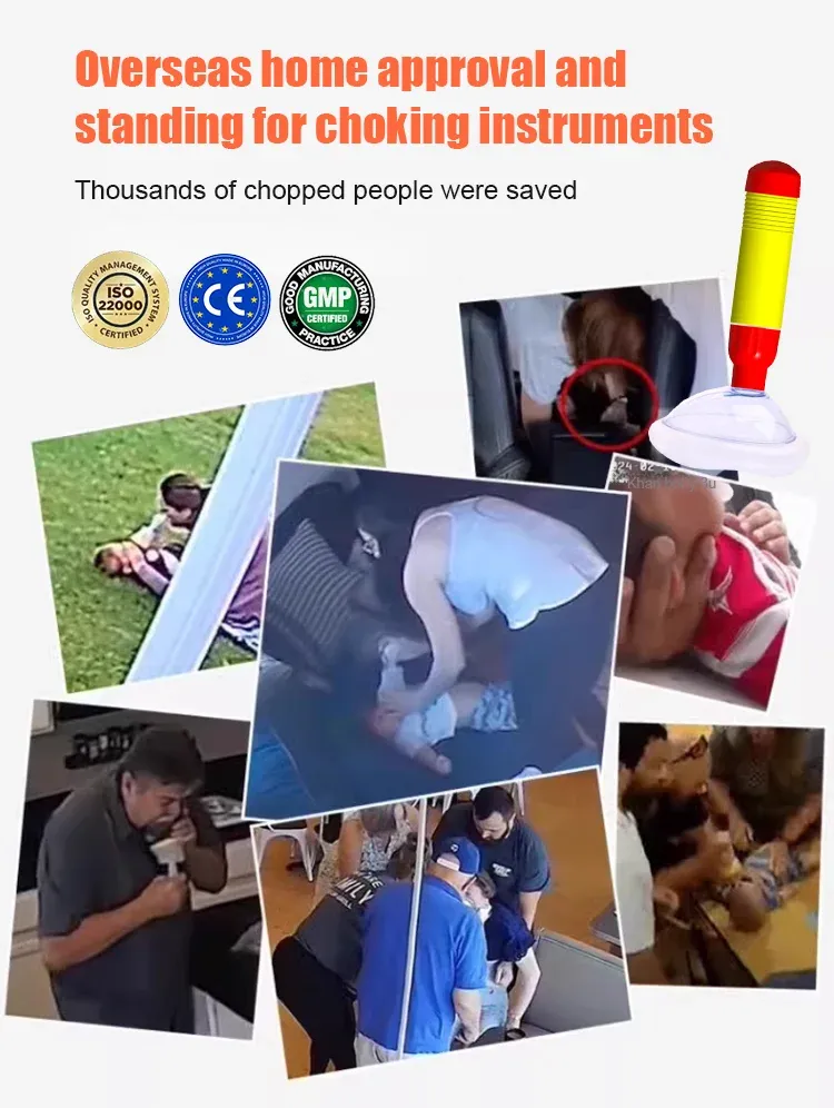 Bikenda® LifeAegis Anti-Choking Device