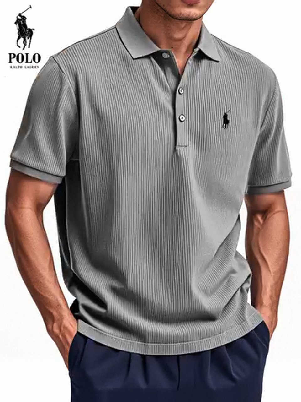 The R.L. Versatile Polo Shirt is sure to be a year-round hit.