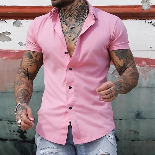 👔 Men's Non-Iron Shirts – No Ironing, Wrinkle-Free & Comfortable All Day!