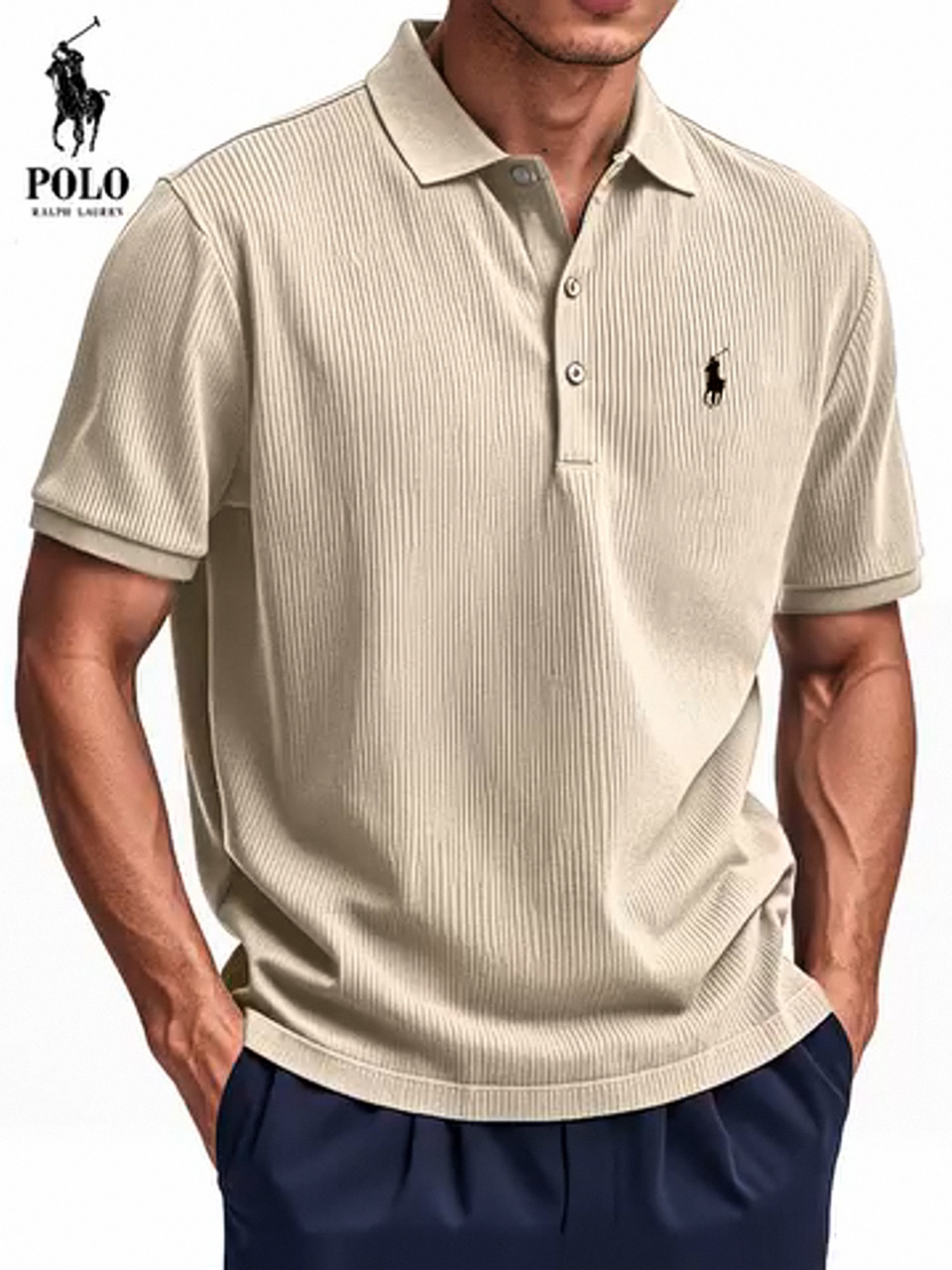 The R.L. Versatile Polo Shirt is sure to be a year-round hit.