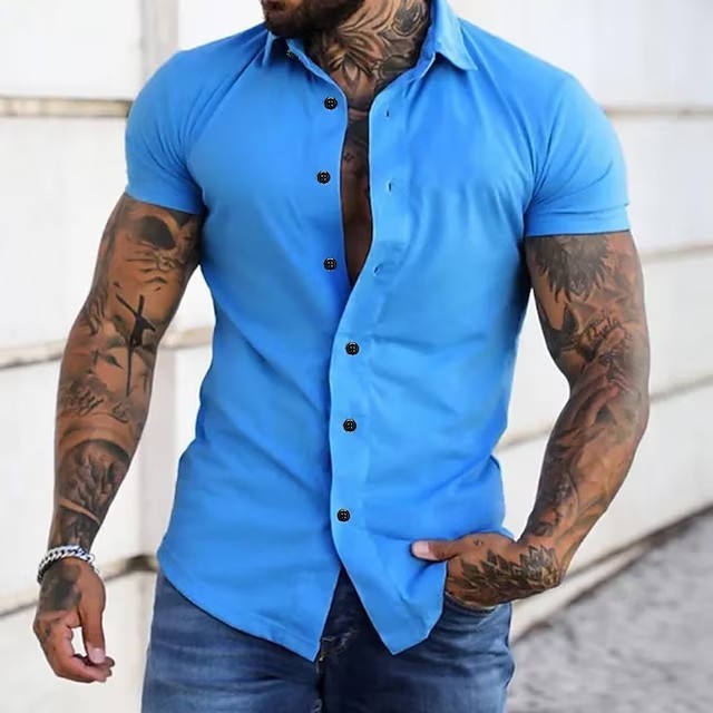 👔 Men's Non-Iron Shirts – No Ironing, Wrinkle-Free & Comfortable All Day!