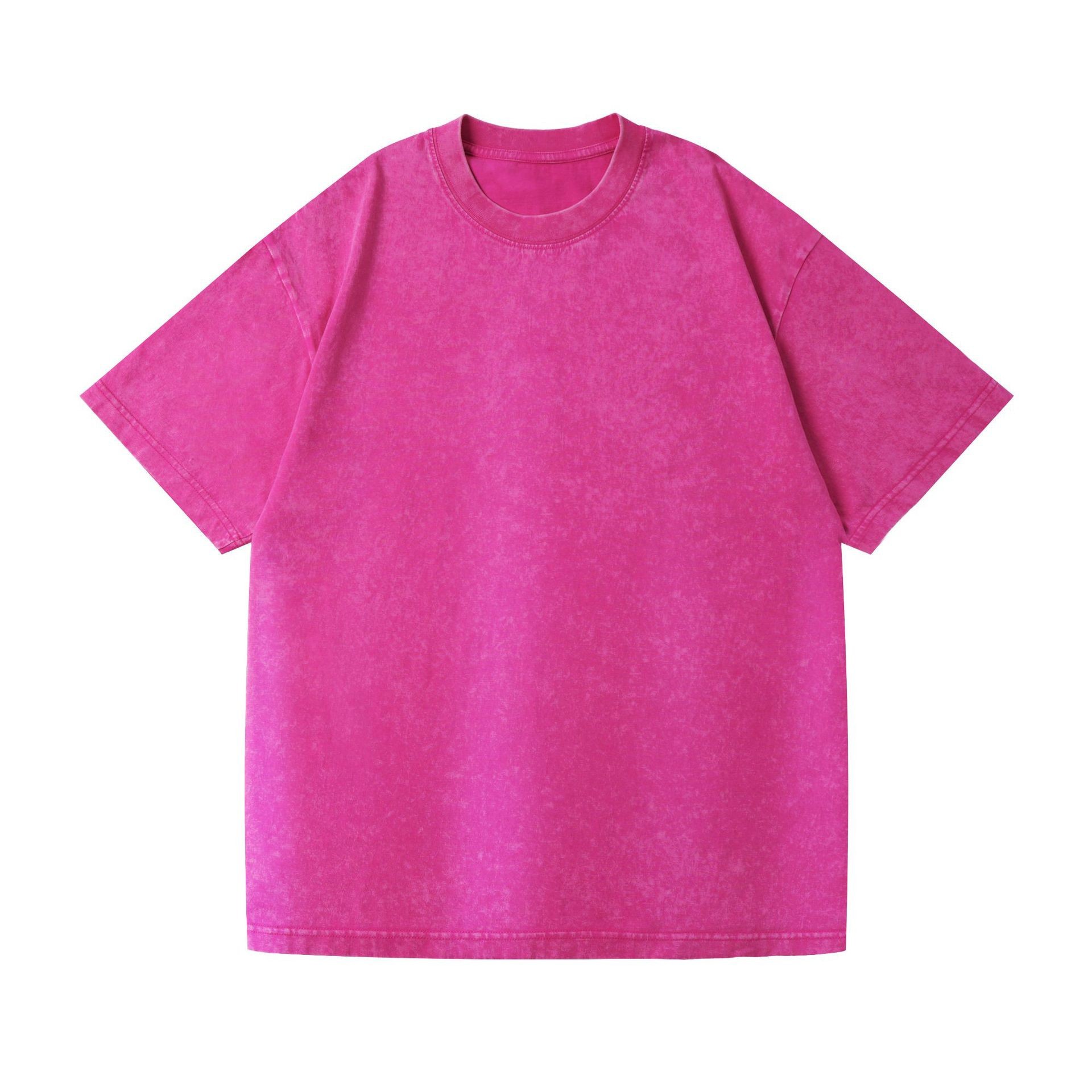 Washed vintage Short-Sleeve T-Shirt