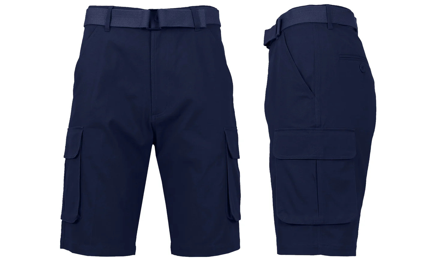 Ultra Stretch Breathable Casual Shorts (Free Belt Included)