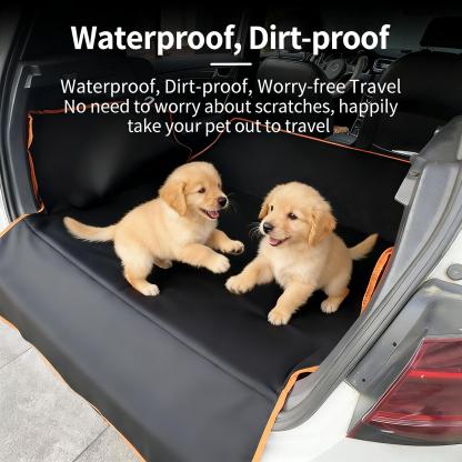 [Car Essential] Black Pet Car Seat Mat