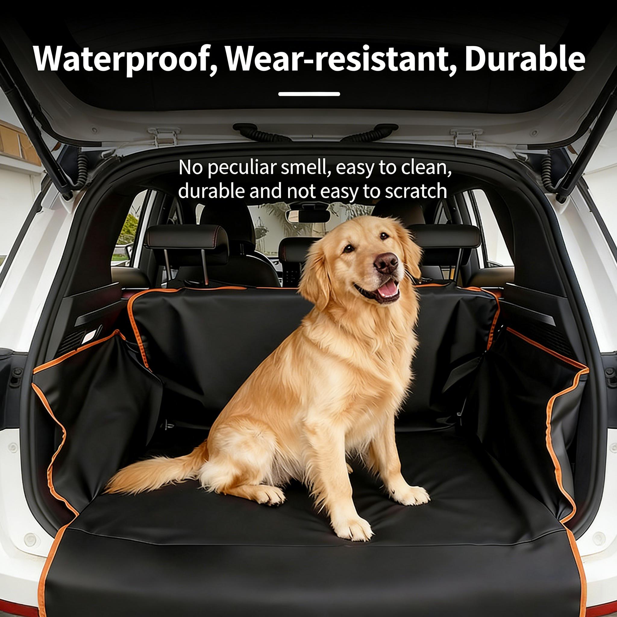 [Car Essential] Black Pet Car Seat Mat