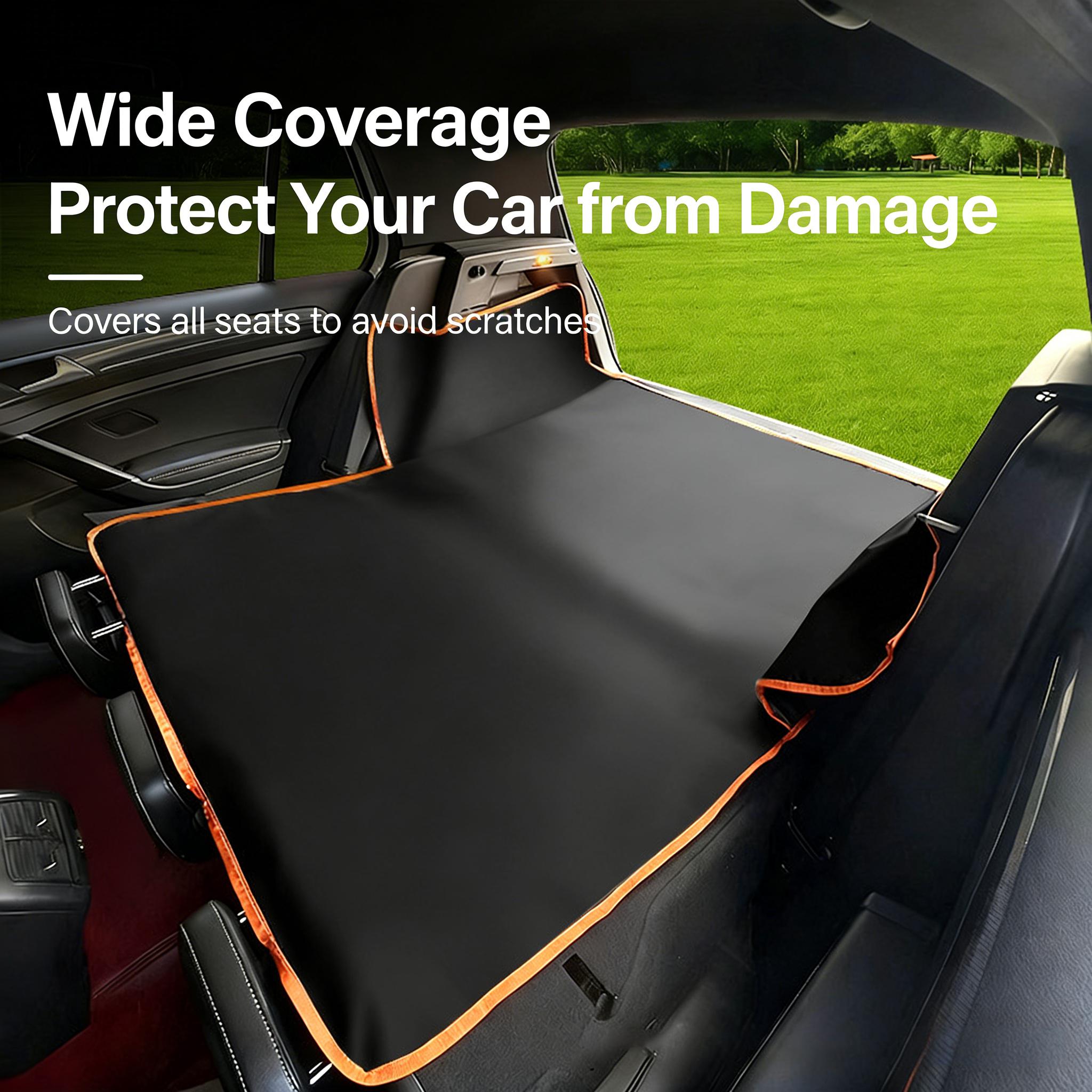 [Car Essential] Black Pet Car Seat Mat