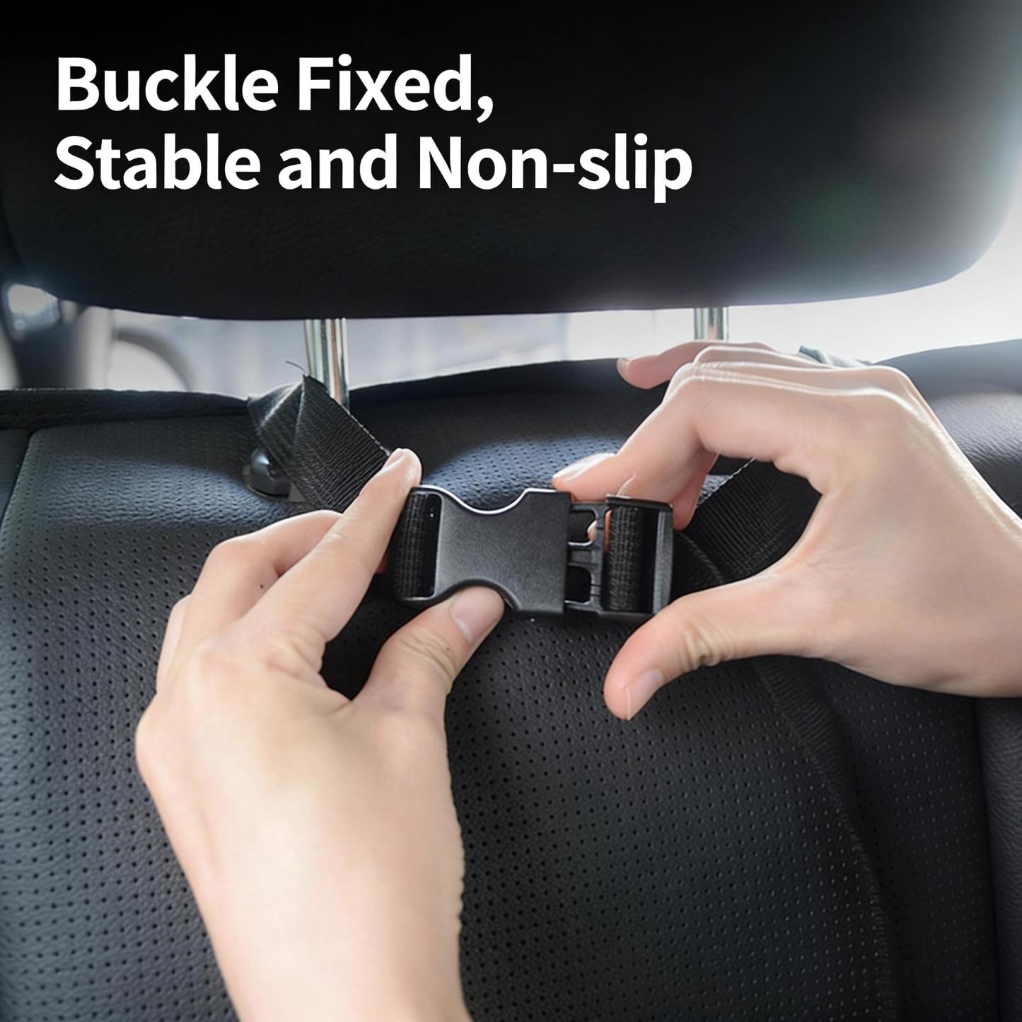 [Car Essential] Black Pet Car Seat Mat