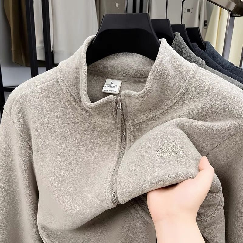 🔥 Men’s Fleece Jacket — Warmth, Style & Comfort in One 🔥