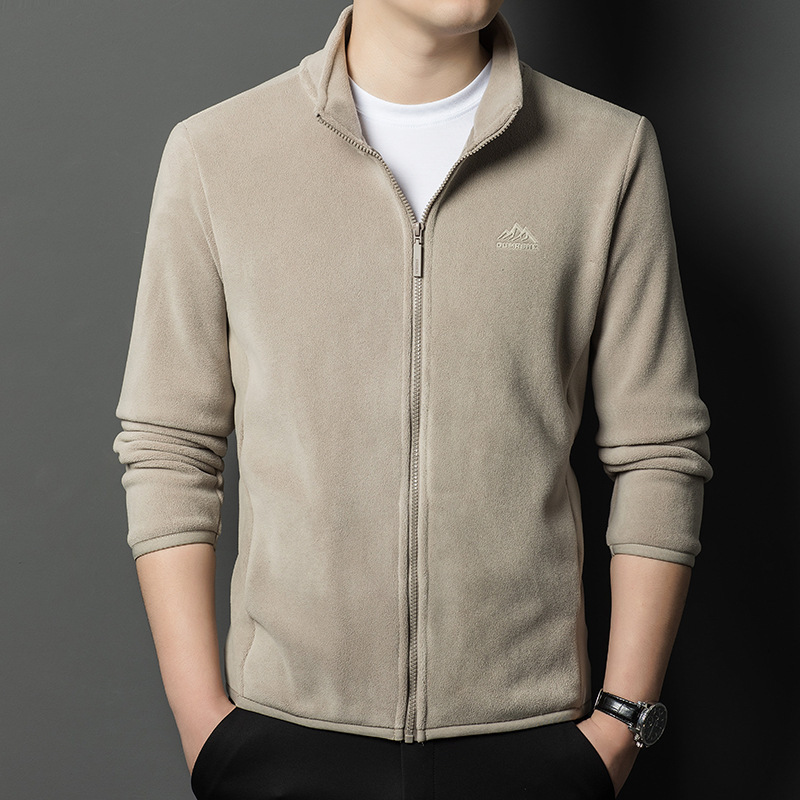 🔥 Men’s Fleece Jacket — Warmth, Style & Comfort in One 🔥