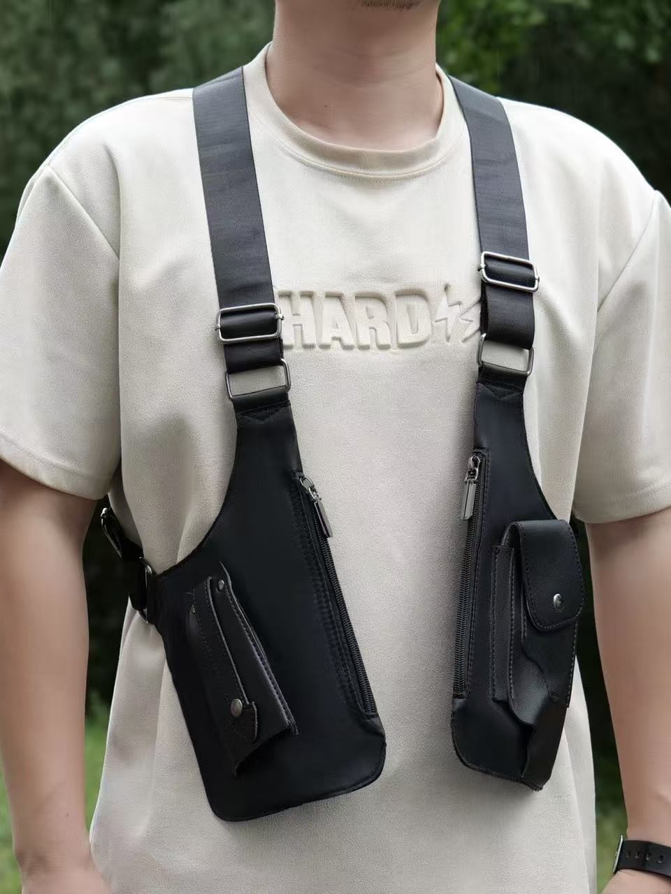 🔥2025 NEW HOT SALE 🔥 Men’s Multi-Pocket Anti-Theft Tactical Backpack with Double Straps