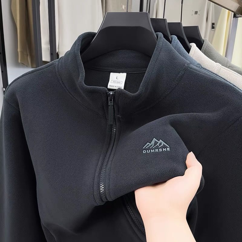 🔥 Men’s Fleece Jacket — Warmth, Style & Comfort in One 🔥