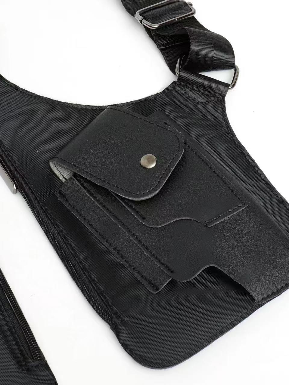 🔥2025 NEW HOT SALE 🔥 Men’s Multi-Pocket Anti-Theft Tactical Backpack with Double Straps