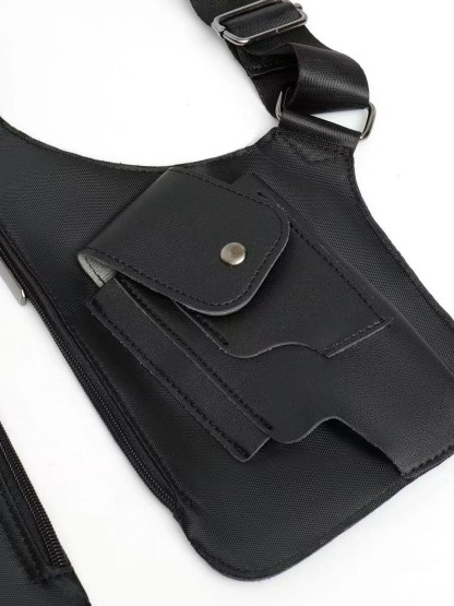 🔥2025 NEW HOT SALE 🔥 Men’s Multi-Pocket Anti-Theft Tactical Backpack with Double Straps