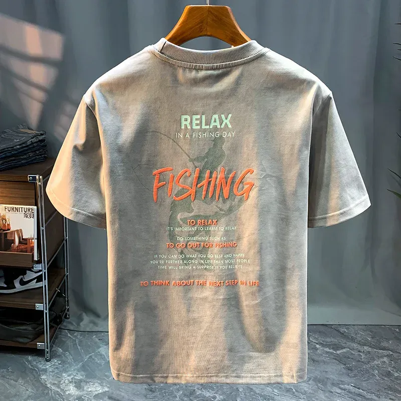 👕✨Men’s Fashion Tee – Soft, Stretchy, and Trendy 💥