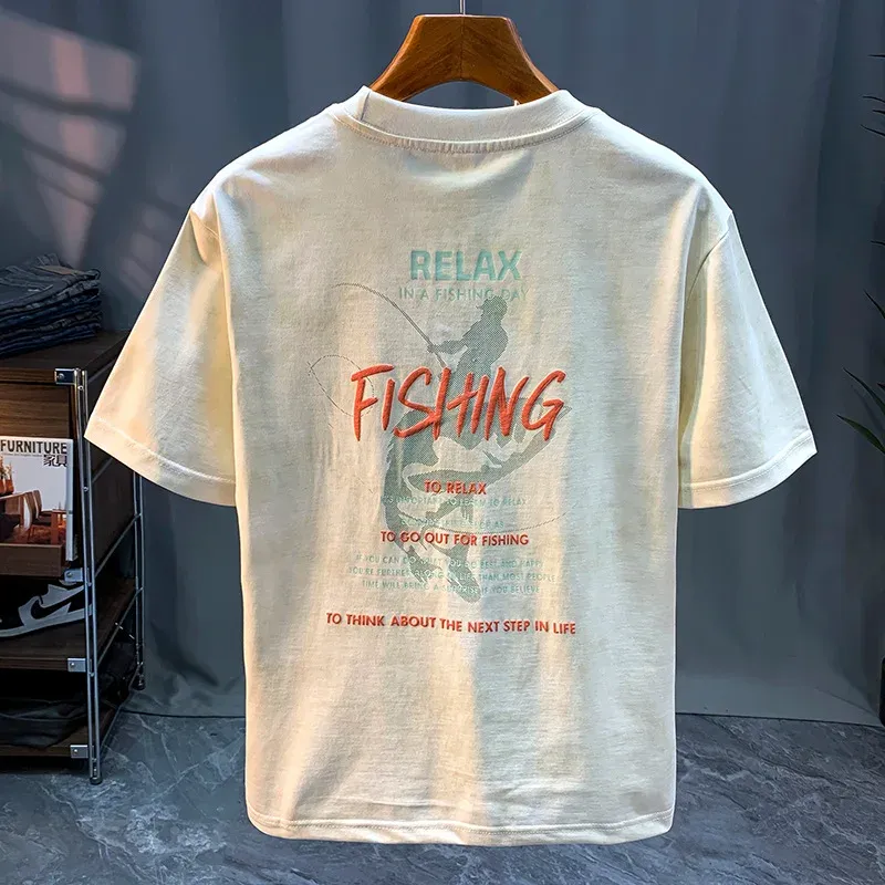 👕✨Men’s Fashion Tee – Soft, Stretchy, and Trendy 💥