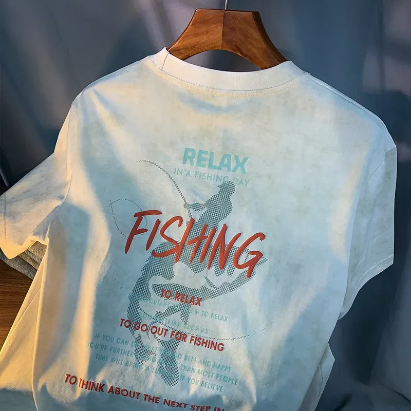 👕✨Men’s Fashion Tee – Soft, Stretchy, and Trendy 💥