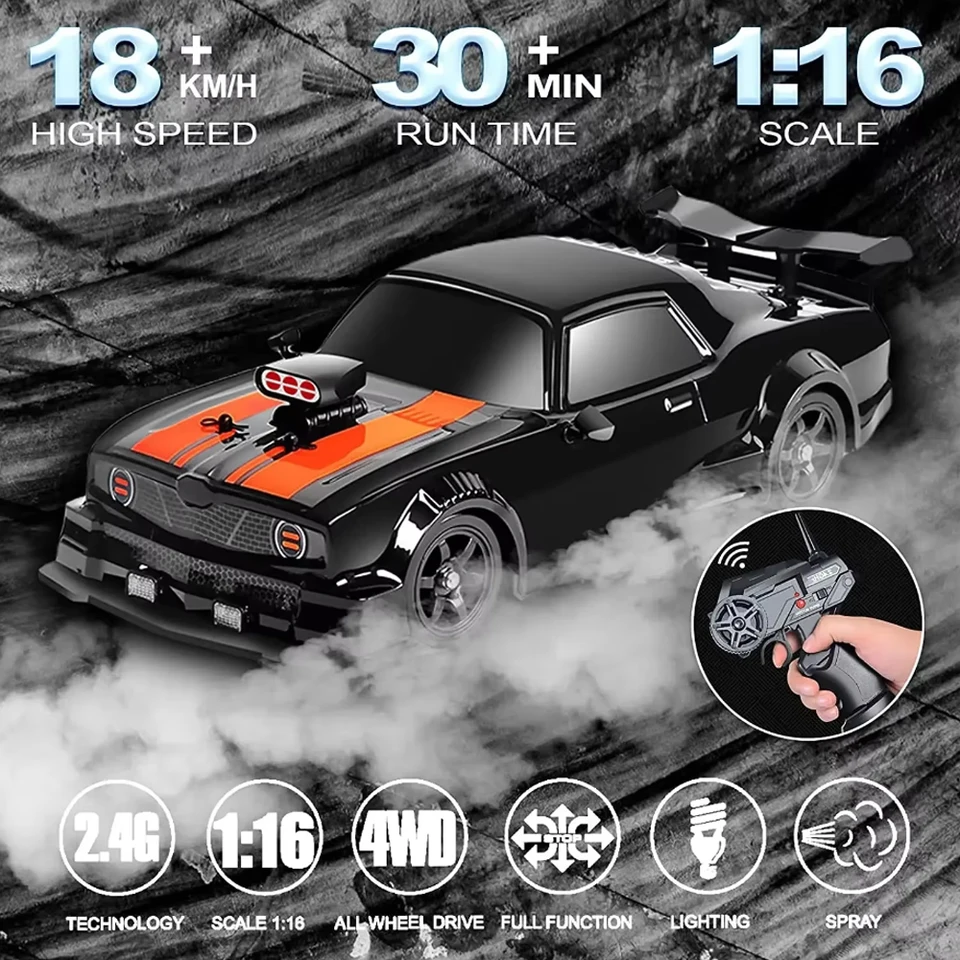 Drift Car AE86PRO 4x4 GTRPRO Remote Control Racing