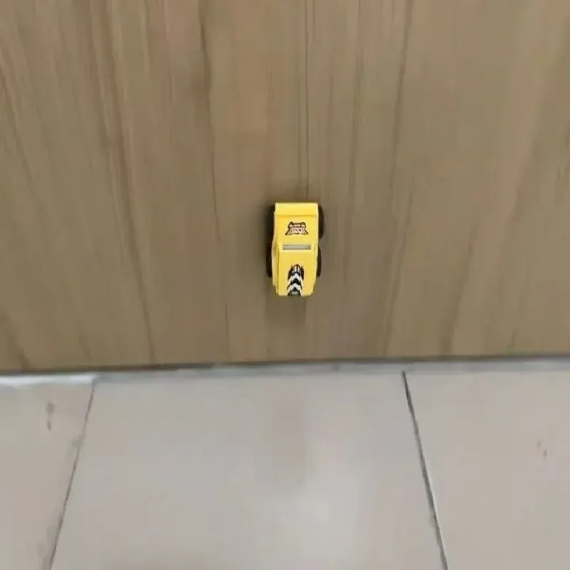 Magnetic Wall Climbing Car Toy | Anti-Gravity Inertia Vehicle