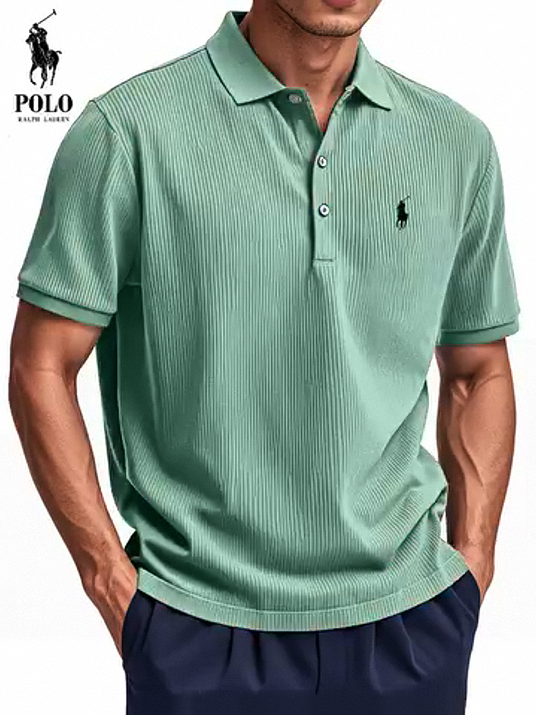 The R.L. Versatile Polo Shirt is sure to be a year-round hit.