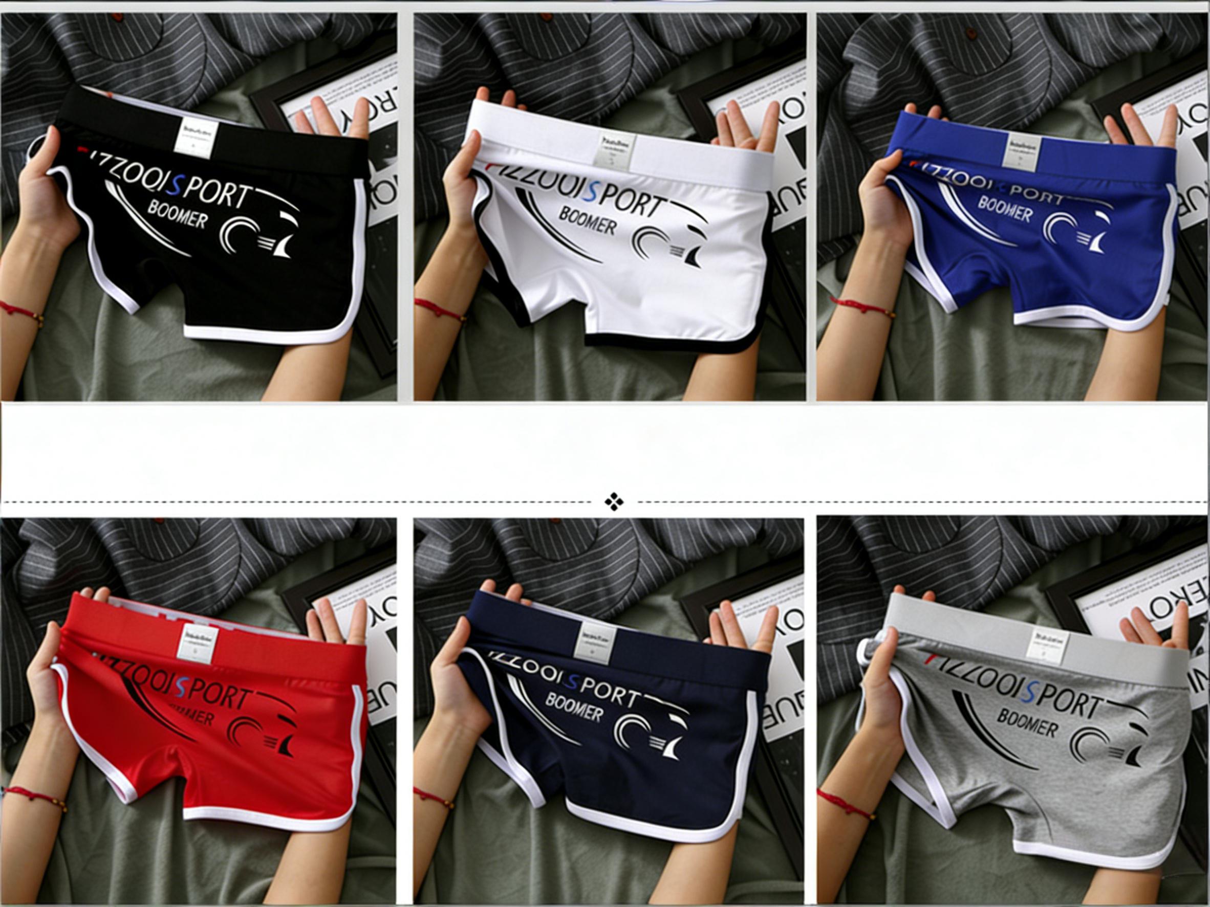 🩲Men's Cotton Plus Size Boxer Briefs