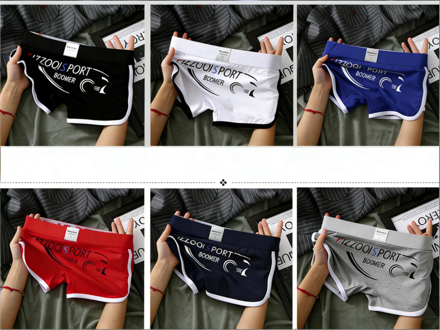 🩲Men's Cotton Plus Size Boxer Briefs