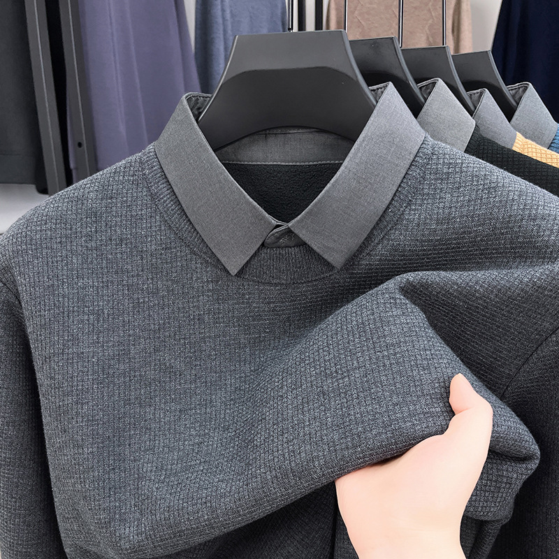✨Warm & Stylish Wool Sweater for Gentlemen🔥