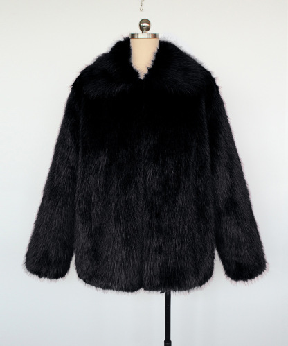 Must-Have Faux Fur Collar Coat for Trendy Men