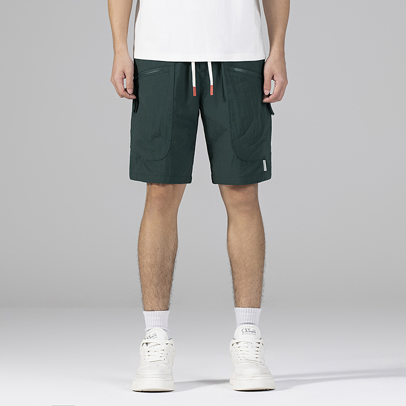 Men's Quick-Dry Loose Cargo Shorts