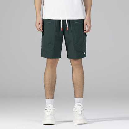 Men's Quick-Dry Loose Cargo Shorts
