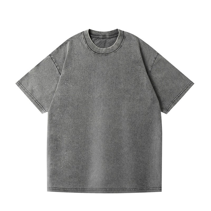 Washed vintage Short-Sleeve T-Shirt
