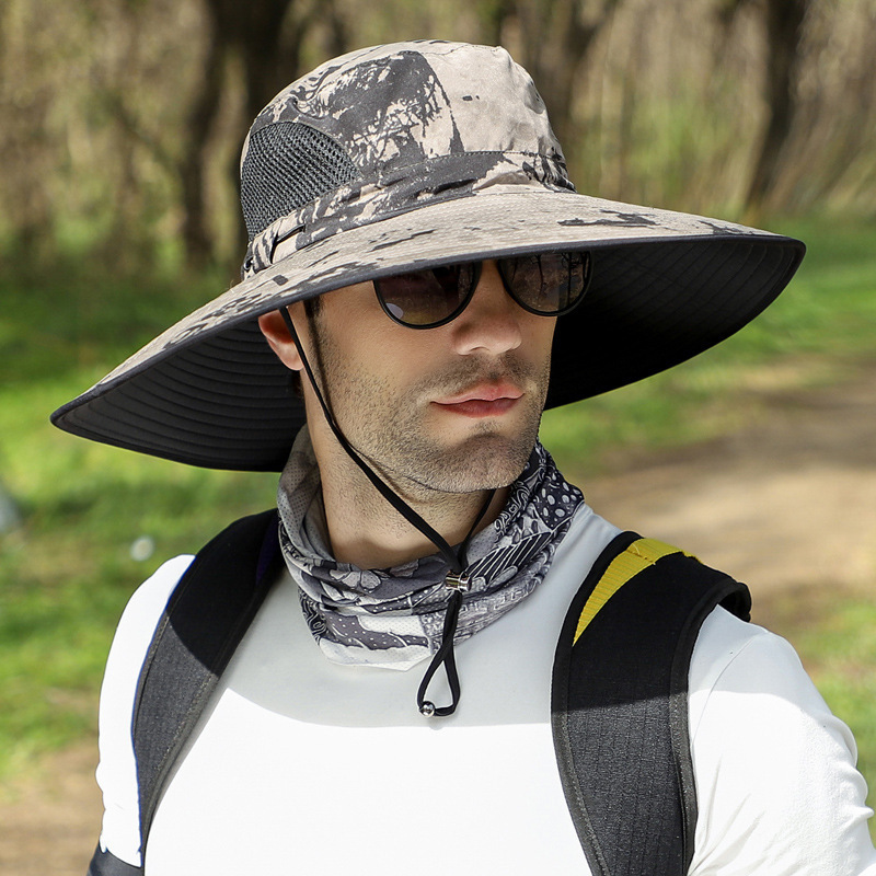 Solar Powered Fan Hat