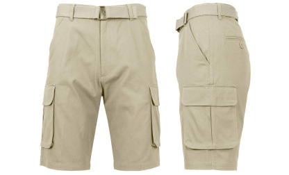 Ultra Stretch Breathable Casual Shorts (Free Belt Included)